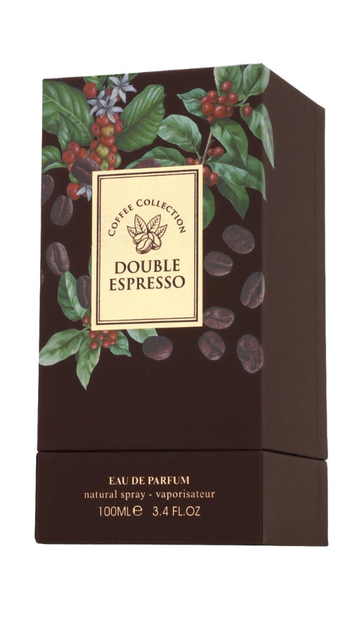 DOUBLE ESPRESSO | ඩබල් එස්ප්‍රෙසෝ | EDP 100ML | Unisex