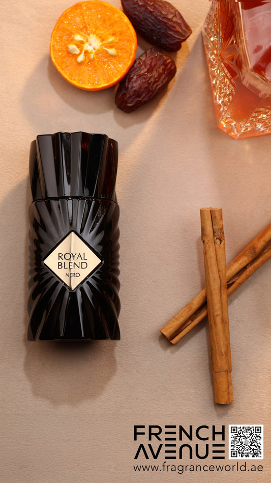 ROYAL BLEND NERO (රෝයල් බ්ලෙන්ඩ් නීරෝ) by French Avenue | 100ML EXTRAIT | Unisex
