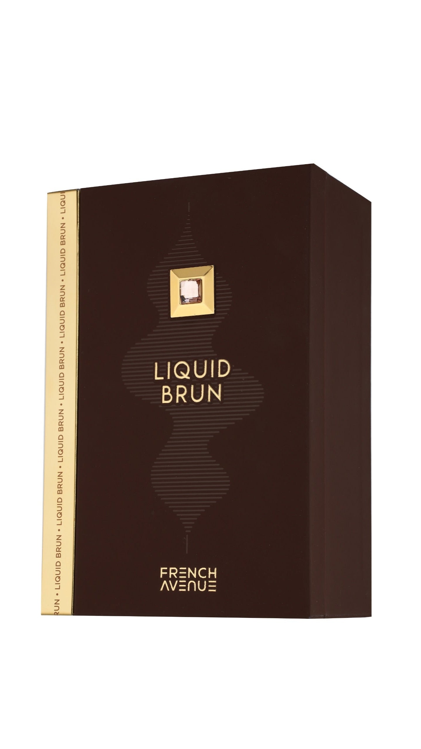 LIQUID BRUN BY FRENCH AVENUE | ලික්විඩ් බ්රූන් | 100ML EDP | Unisex