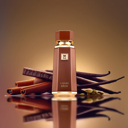 LIQUID BRUN BY FRENCH AVENUE | ලික්විඩ් බ්රූන් | 100ML EDP | Unisex