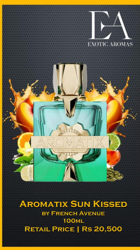 Aromatix Sun Kissed by French Avenue 100ml Extrait