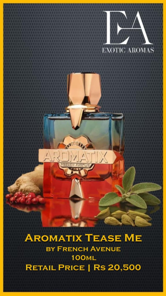 Aromatix Tease Me by French Avenue 100ml Extrait