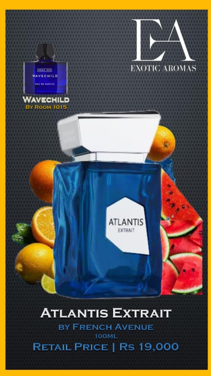 Atlantis Extrait by French Avenue 100ml Extrait – Exotic Aromas
