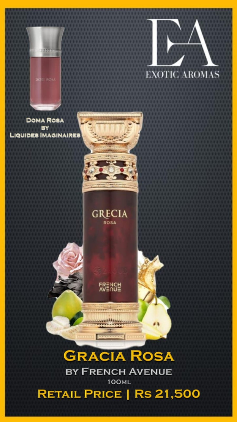 Gracia Rosa by French Avenue 100ml EDP
