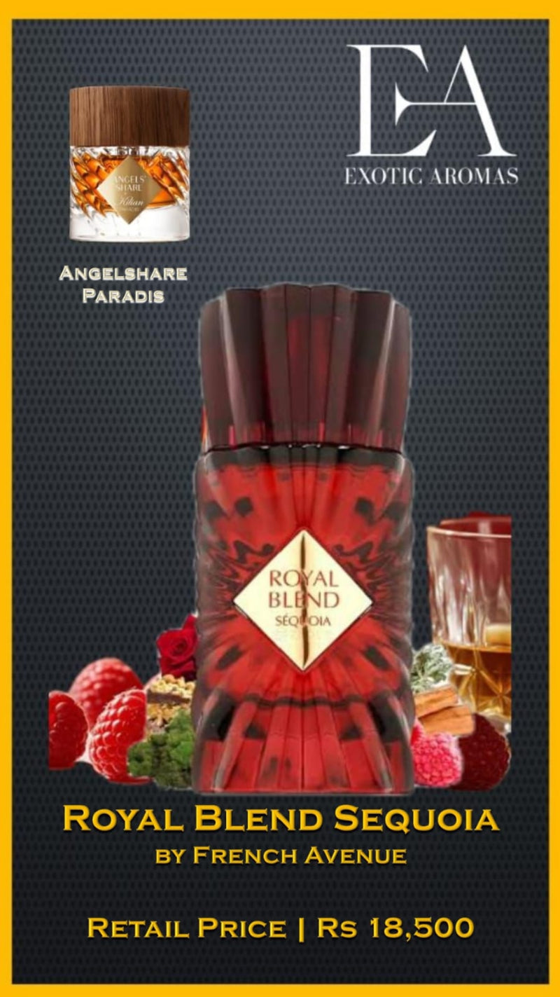 Royal Blend Sequoia by French Avenue 100ml Extrait
