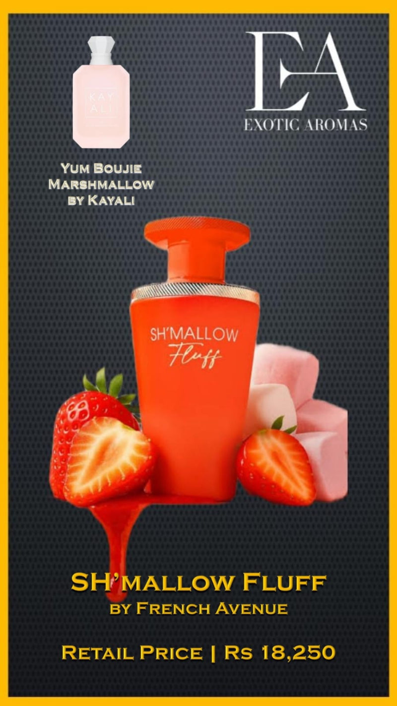 Sh'Mallow Fluff by French Avenue 100ml Extrait