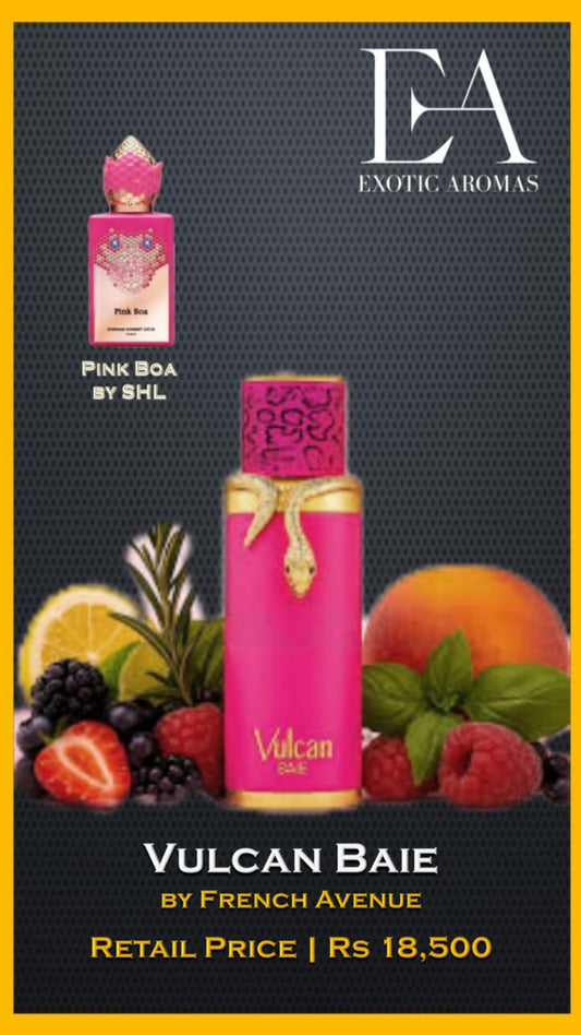 Vulcan Baie by French Avenue 100ml Extrait