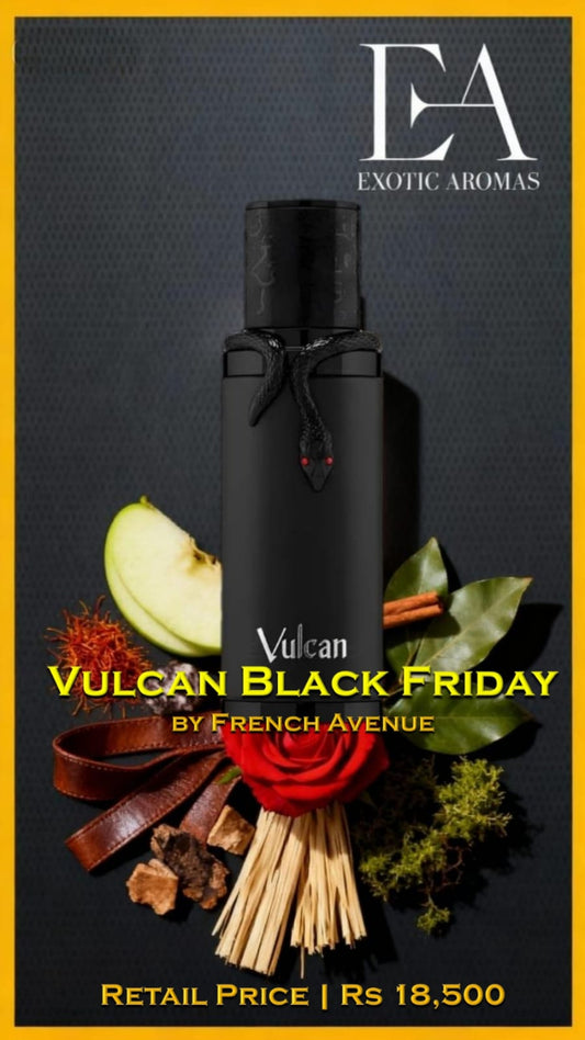 Vulcan Black Friday by French Avenue 100ml Extrait