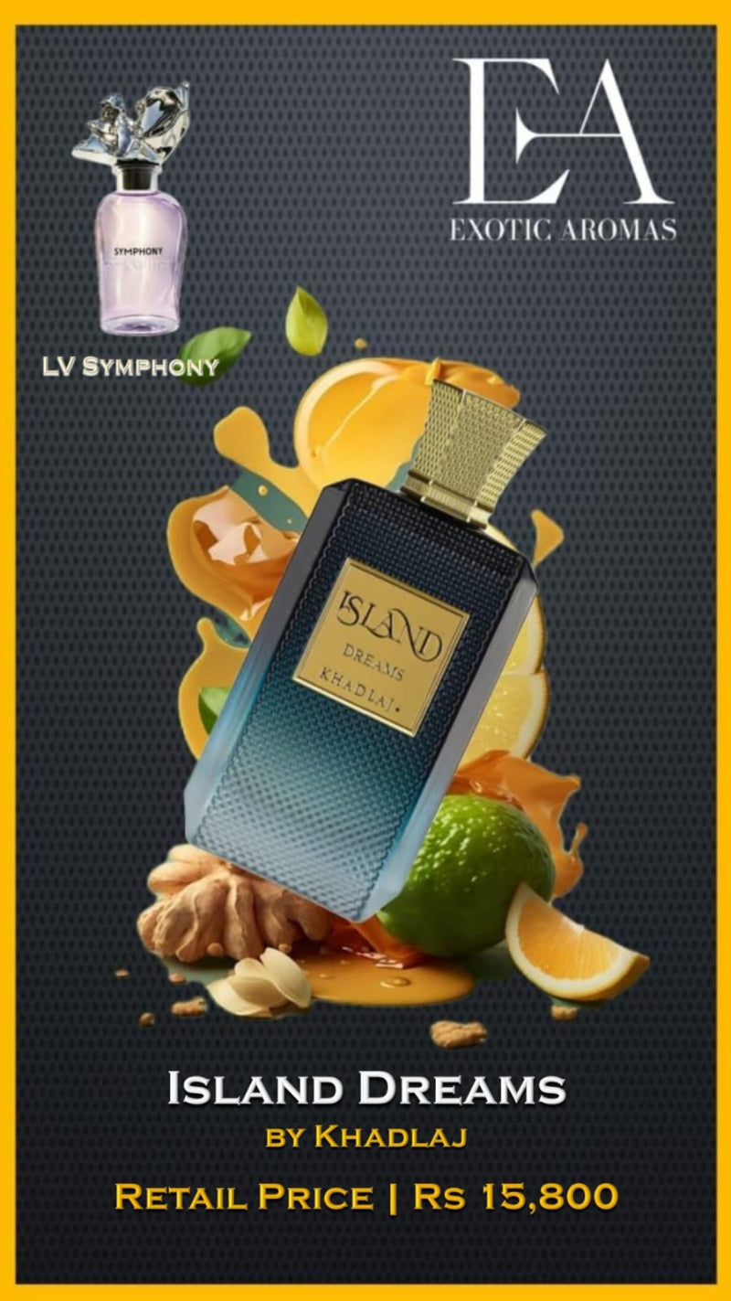 Island Dreams by Khadlaj 100ml Extrait
