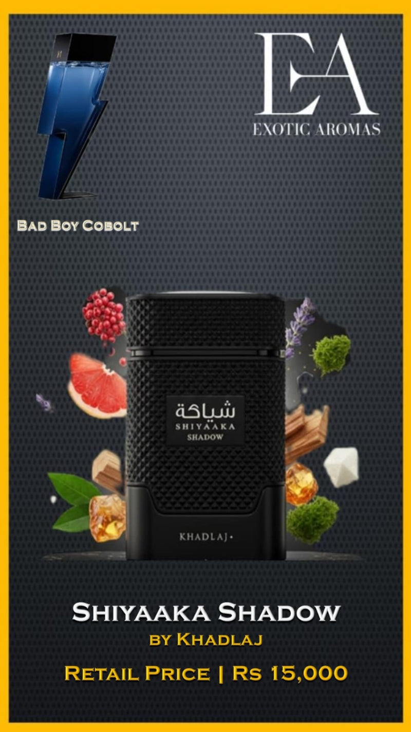 Shiyaaka Shadow by Khadlaj 100ml EDP