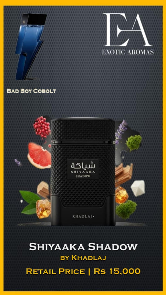 Shiyaaka Shadow by Khadlaj 100ml EDP
