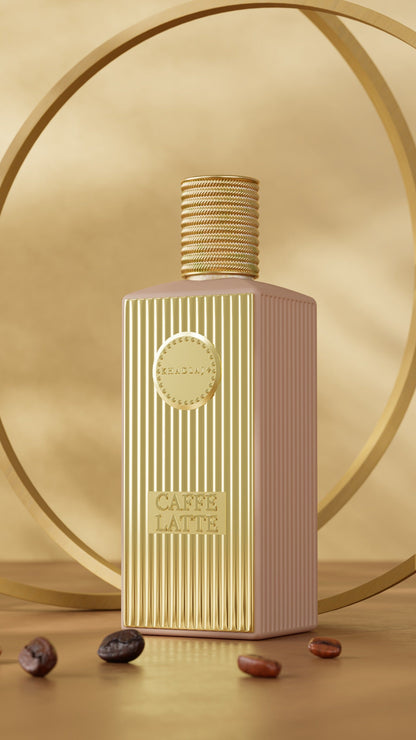 KHADLAJ CAFFE LATTE | ඛද්ලාජ් කැෆේ ලාටේ | 100 ML Extrait De Parfum