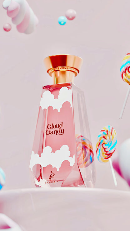 KHADLAJ CLOUD CANDY 100 ML EDP | ඛද්ලාජ් ක්ලවුඩ් කැන්ඩි | FOR WOMEN