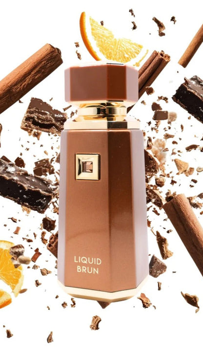 LIQUID BRUN BY FRENCH AVENUE | ලික්විඩ් බ්රූන් | 100ML EDP | Unisex