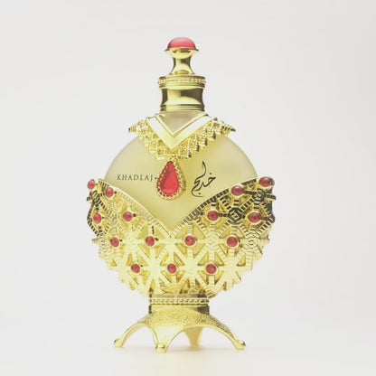 Hareem Al Sultan Gold Oil (හරීම් අල් සුල්තාන් ගෝල්ඩ්) Oil 35ml - Alcohol Free